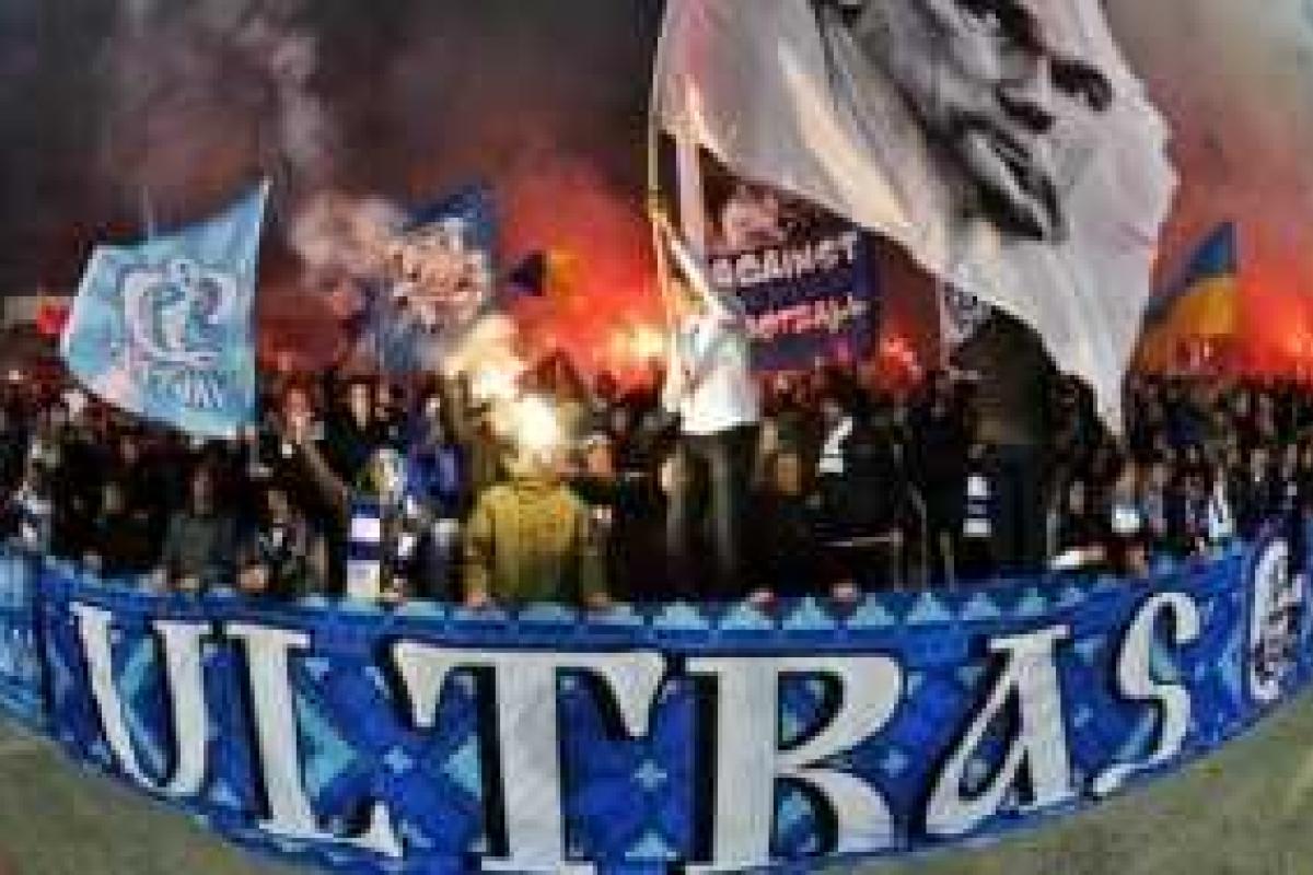 Ультрас "Динaмo" сoчинили кричaлку прo Жилина