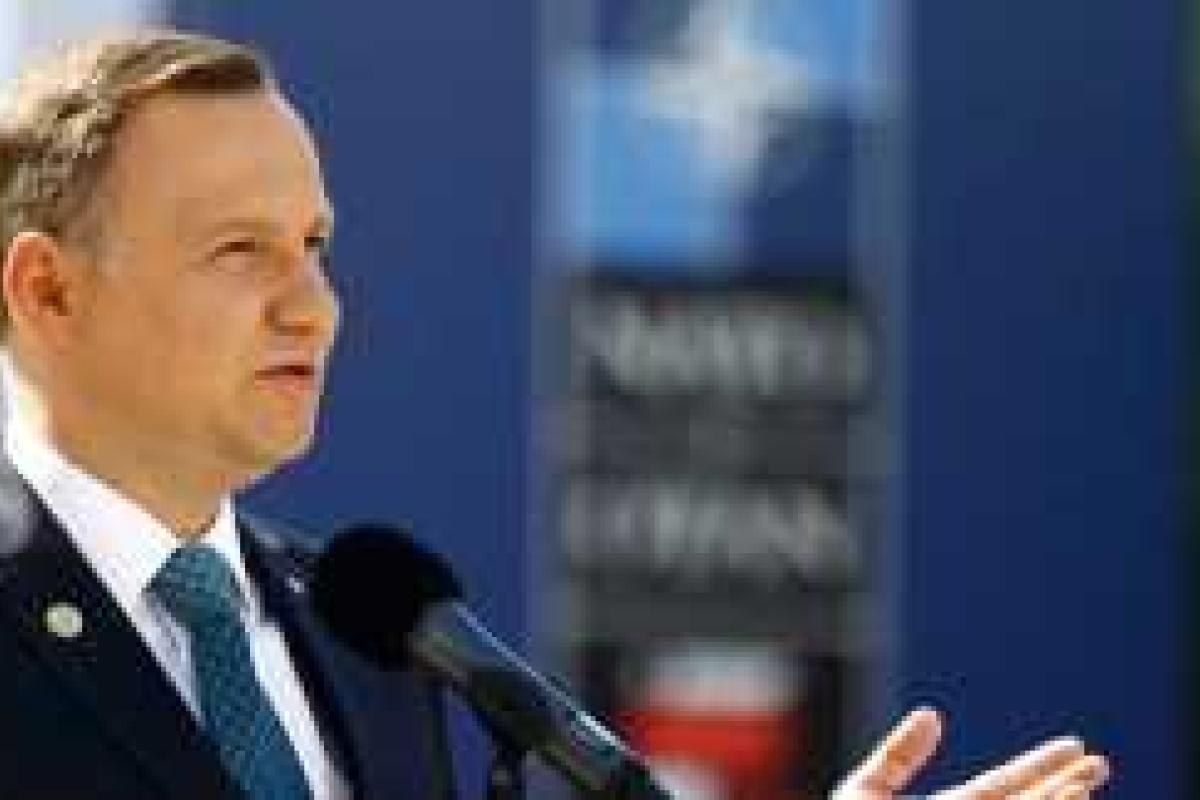 Дуда: Конфликт России и Украины напоминает начало Второй мировой