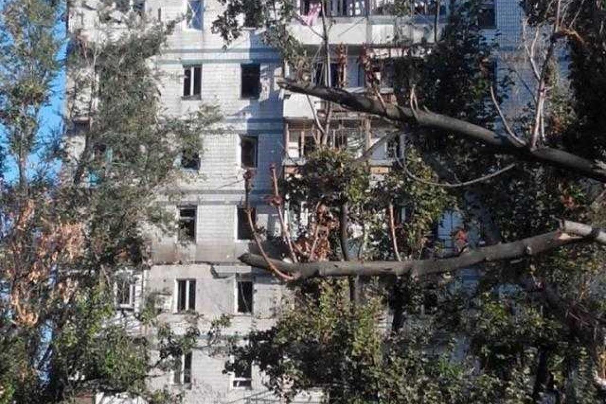 Дончане опубликовали печальные фото пострадавших районов города Дончане опубликовали печальные фото пострадавших районов города