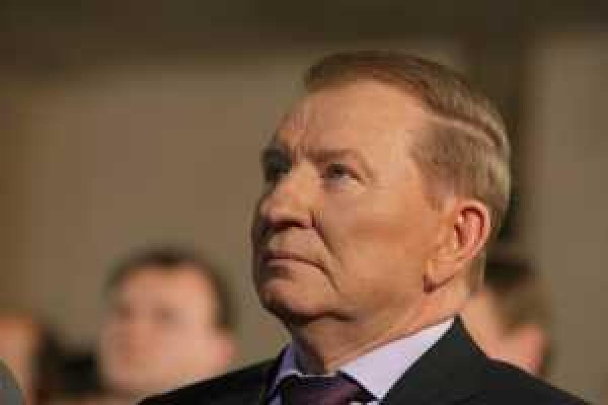 Кучма заверил, что особого статуса на оккупированных территориях Донбасса никогда не будет Кучма заверил, что особого статуса на оккупированных территориях Донбасса никогда не будет