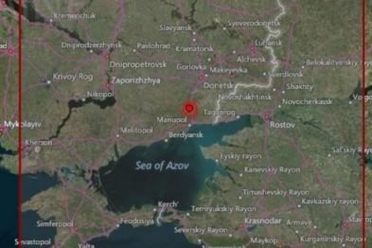 Жители Мариуполя сообщили о новом землетрясении Жители Мариуполя сообщили о новом землетрясении