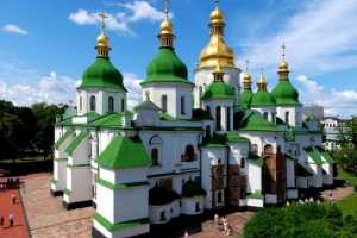 Киев поразит мир невероятной локацией: церемонию открытия "Евровидения - 2017" решили провести в Софии Киевской