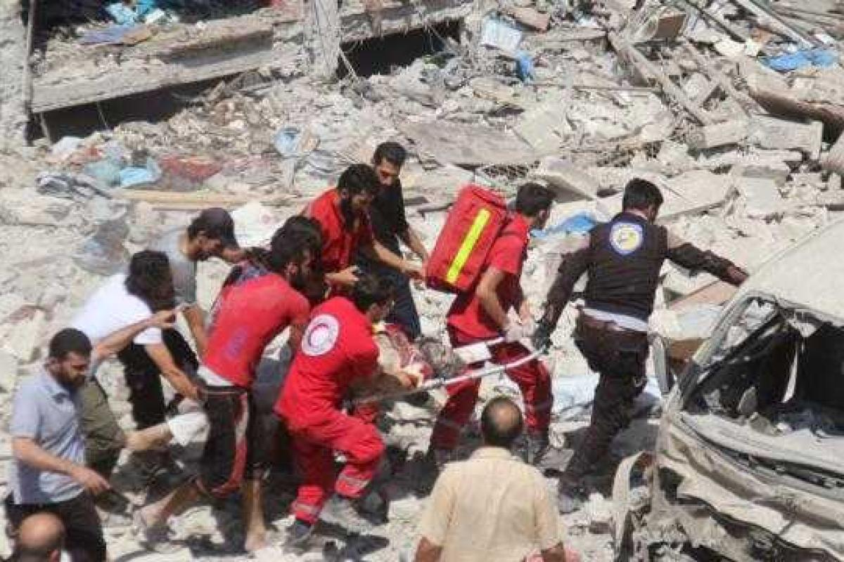 Из-за авиаудара в Сирии погибли не менее 25 человек