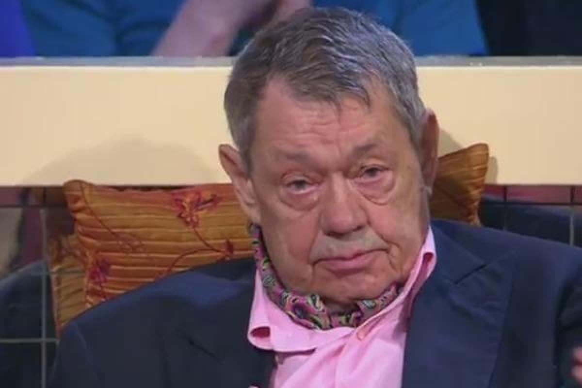 Николай Караченцов не смог сдержать слез при виде жены