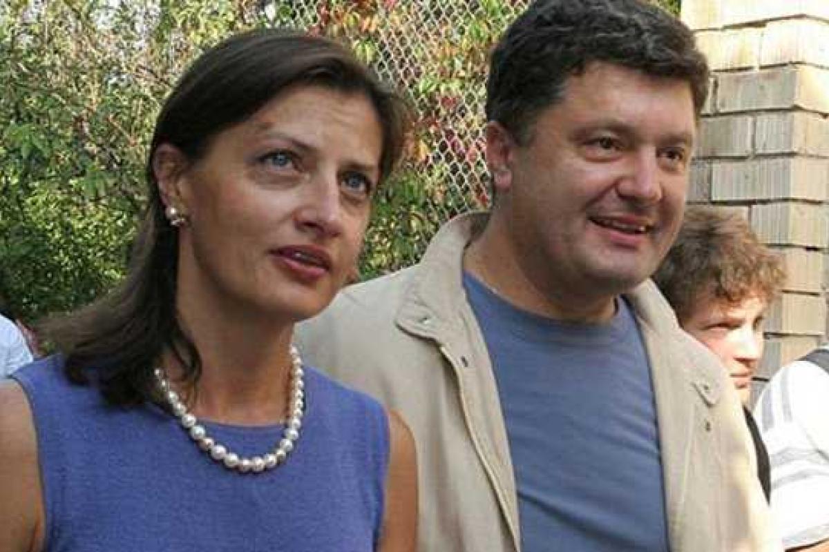 В сети опубликованы малоизвестные фото Порошенко