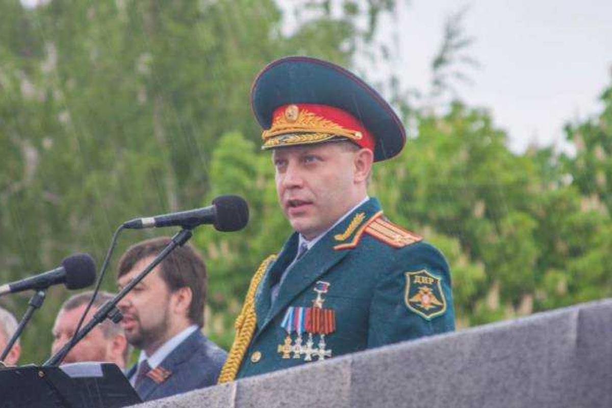 Стрелков публично высмеял главаря боевиков "ДНР" Захарченко