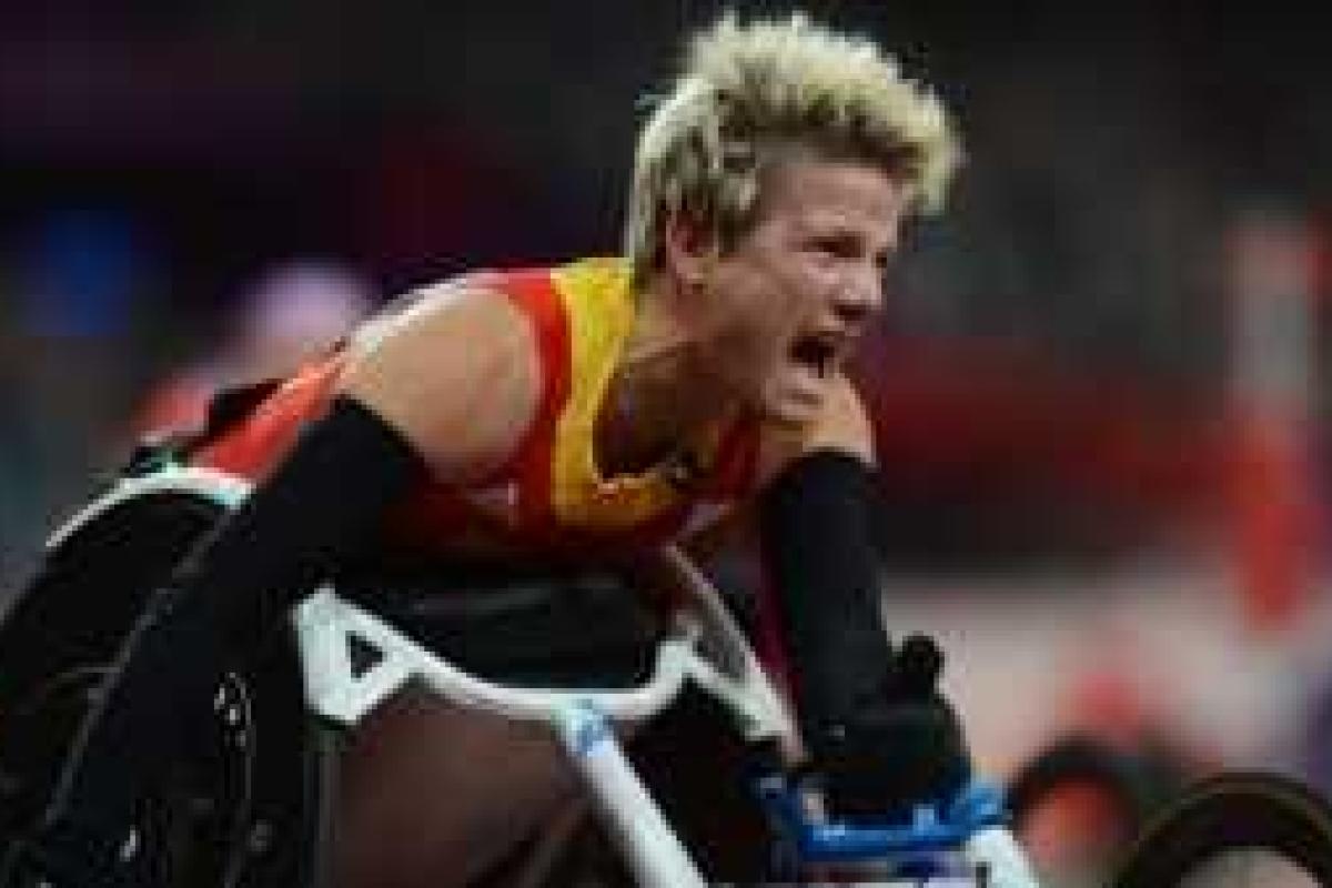 Рио-2016: Спортсменка из Бельгии, решила отложить эвтаназию после победы на Паралимпиаде Рио-2016: Спортсменка из Бельгии, решила отложить эвтаназию после победы на Паралимпиаде