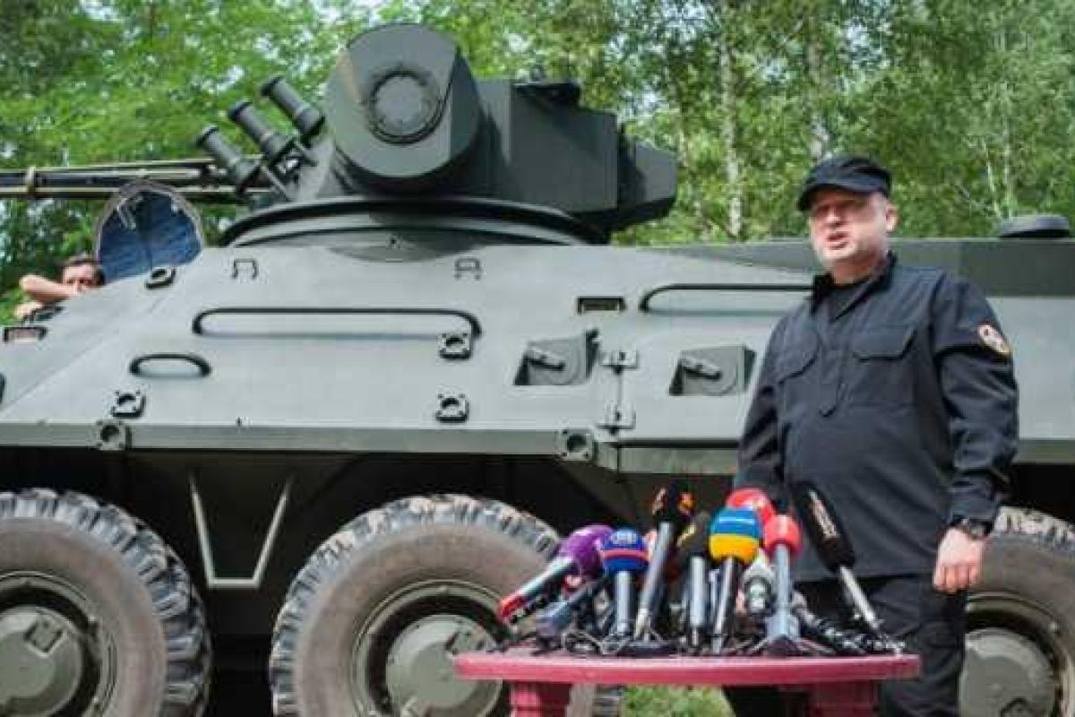 Турчинов разоблачил формулу, по которой Кремль ведет гибридную войну