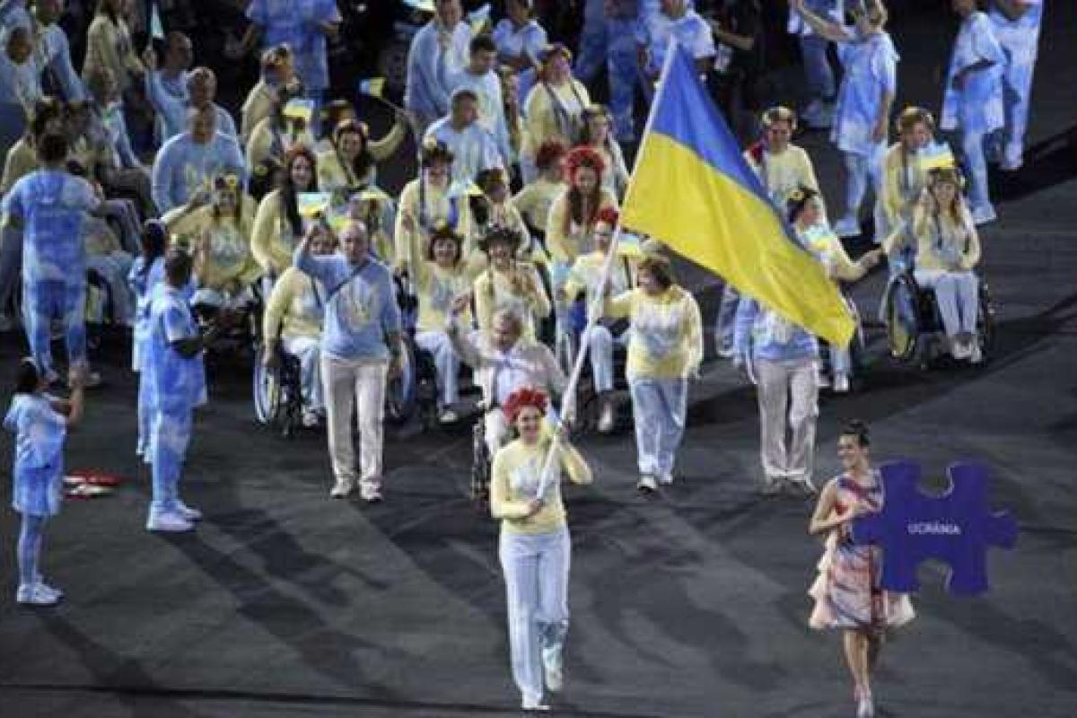Украина вышла на второе место по количеству медалей Паралимпиады-2016