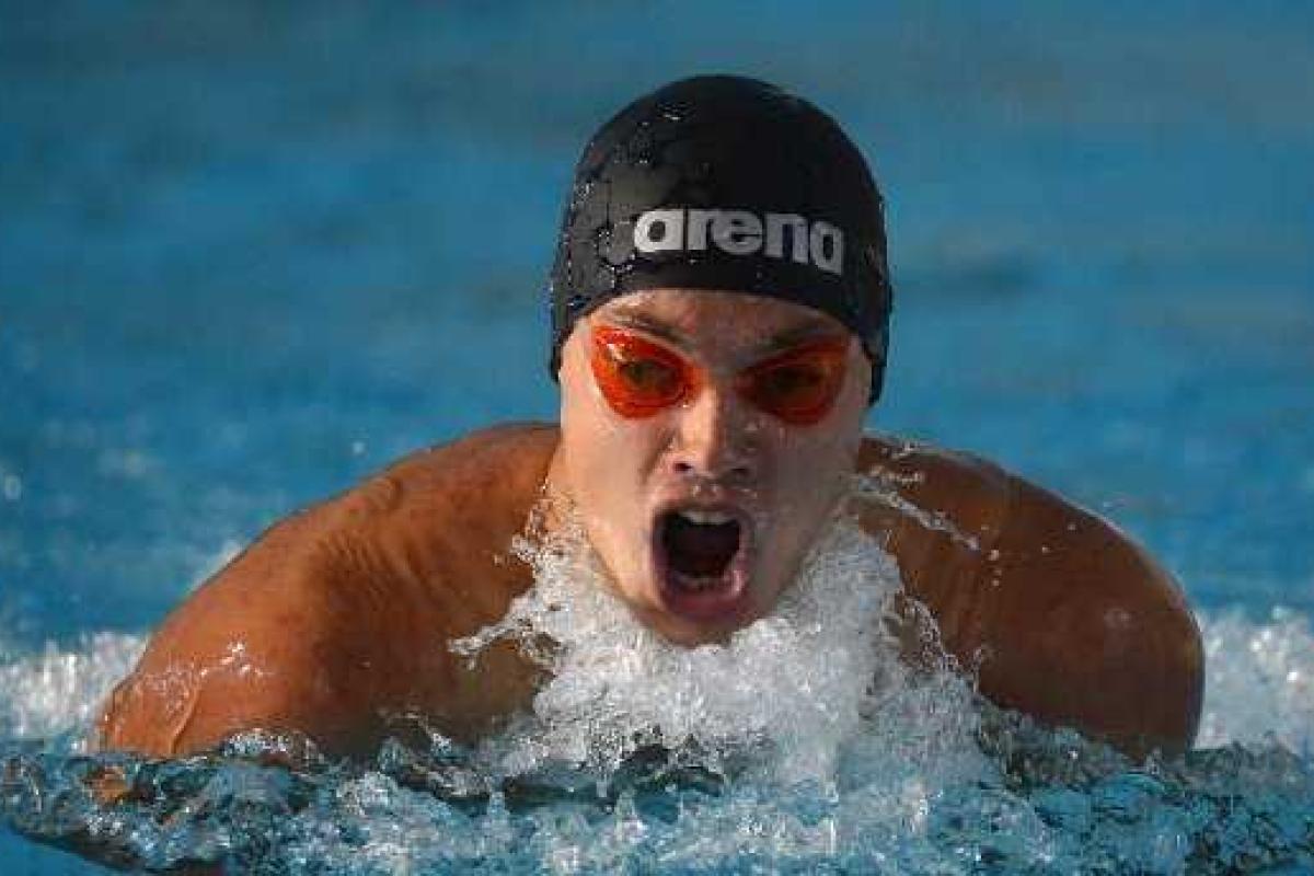 Призер Паралимпиады-2016 посвятил медаль городу Мариуполю Призер Паралимпиады-2016 посвятил медаль городу Мариуполю