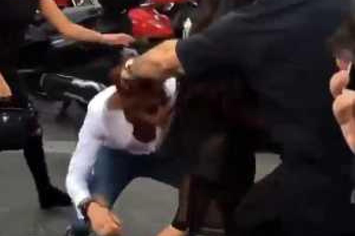 Ким Кардашьян прокомментировала шокирующий инцидент со скандальным журналистом