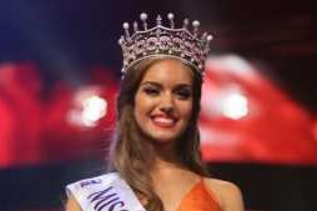 Победительница конкурса "Мисс Украина-2016" не смогла назвать имя премьер-министра страны