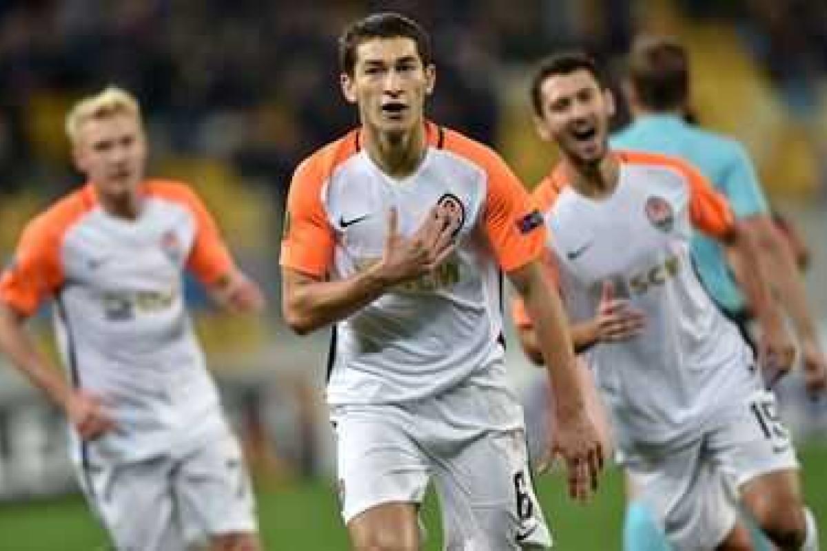 "Шахтер" спокойно обыграл "Брагу" "Шахтер" спокойно обыграл "Брагу"