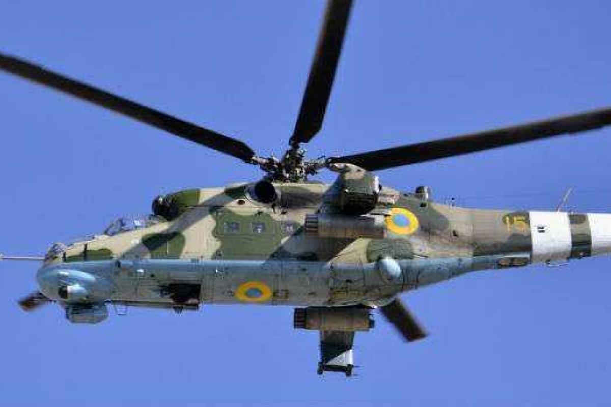 В сеть попало видео с новым боевым украинским вертолетом