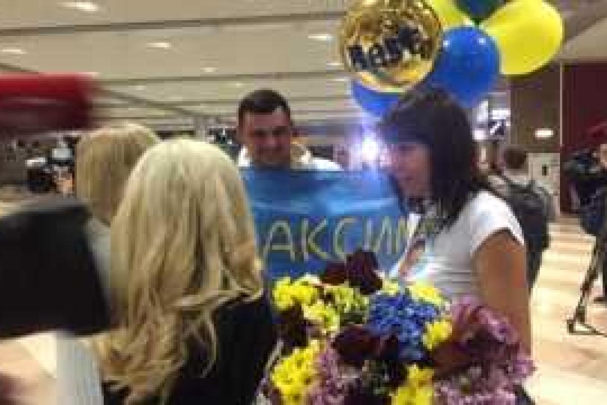 Появились фото, как в Киеве украинцы встречали паралимпийскую сборную Украины