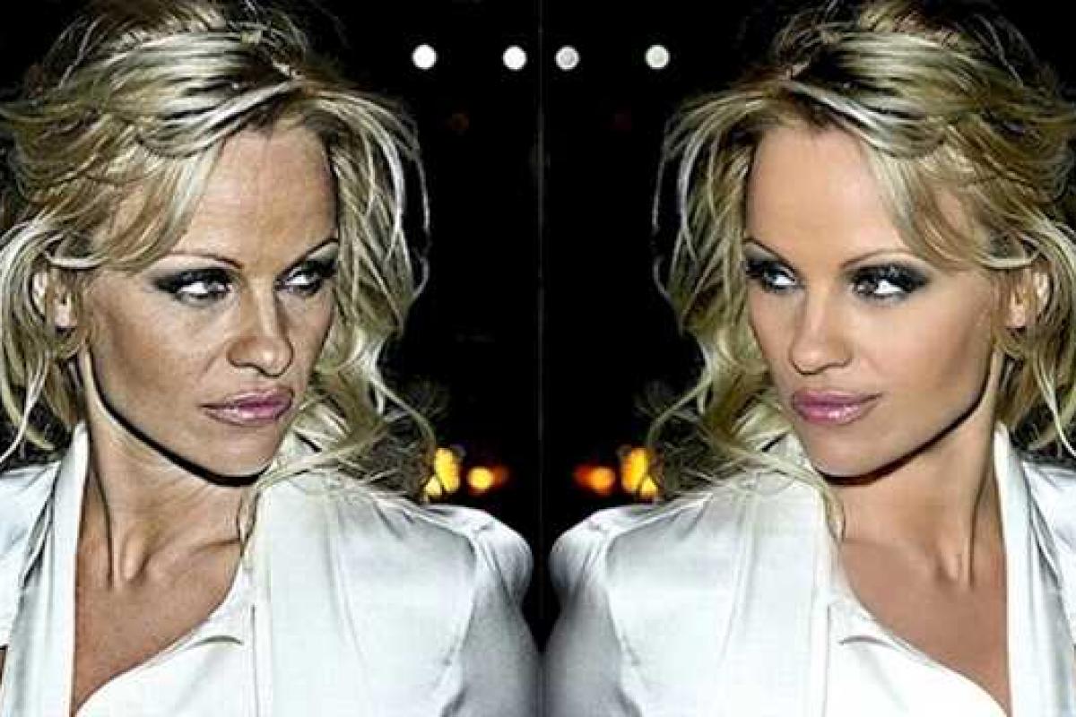 Фото звезд шоу-бизнеса до и после обработки в фотошопе