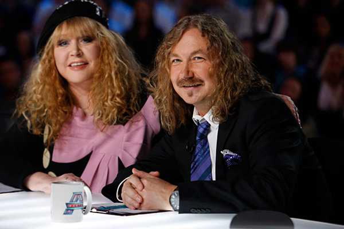 Игорь Николаев показал раритетное видео выступления Аллы Пугачевой