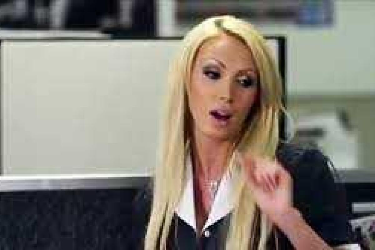 Порноактриса, родом из Мариуполя, могла стать мэром Торонто Порноактриса, родом из Мариуполя, могла стать мэром Торонто