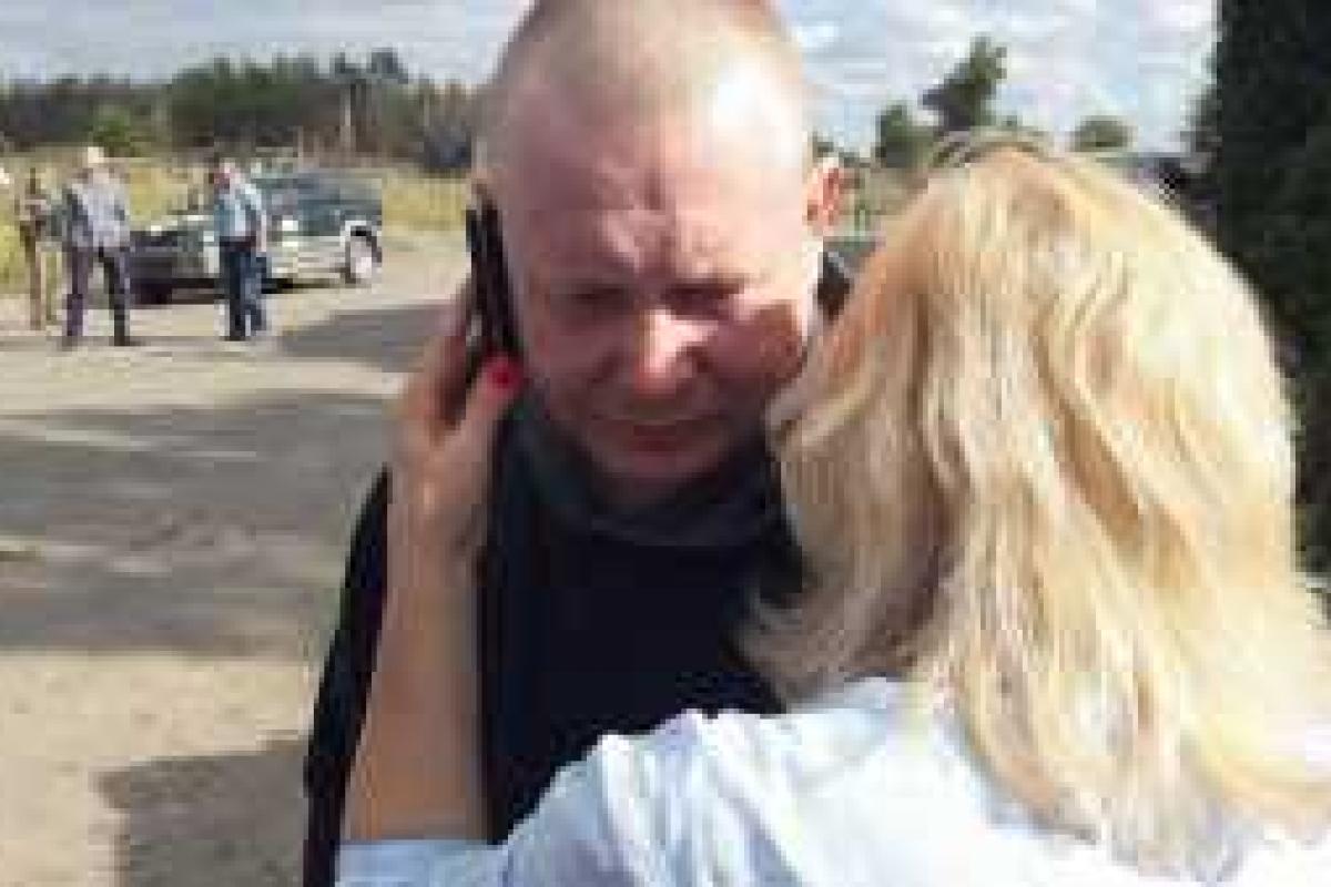 Освобожденный из плена Жемчугов: Я - обычный шахтер из Донбасса, вставший на борьбу против подлой российской оккупации