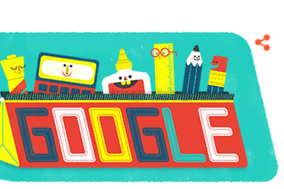 Google поздравил пользователей с Днем знаний