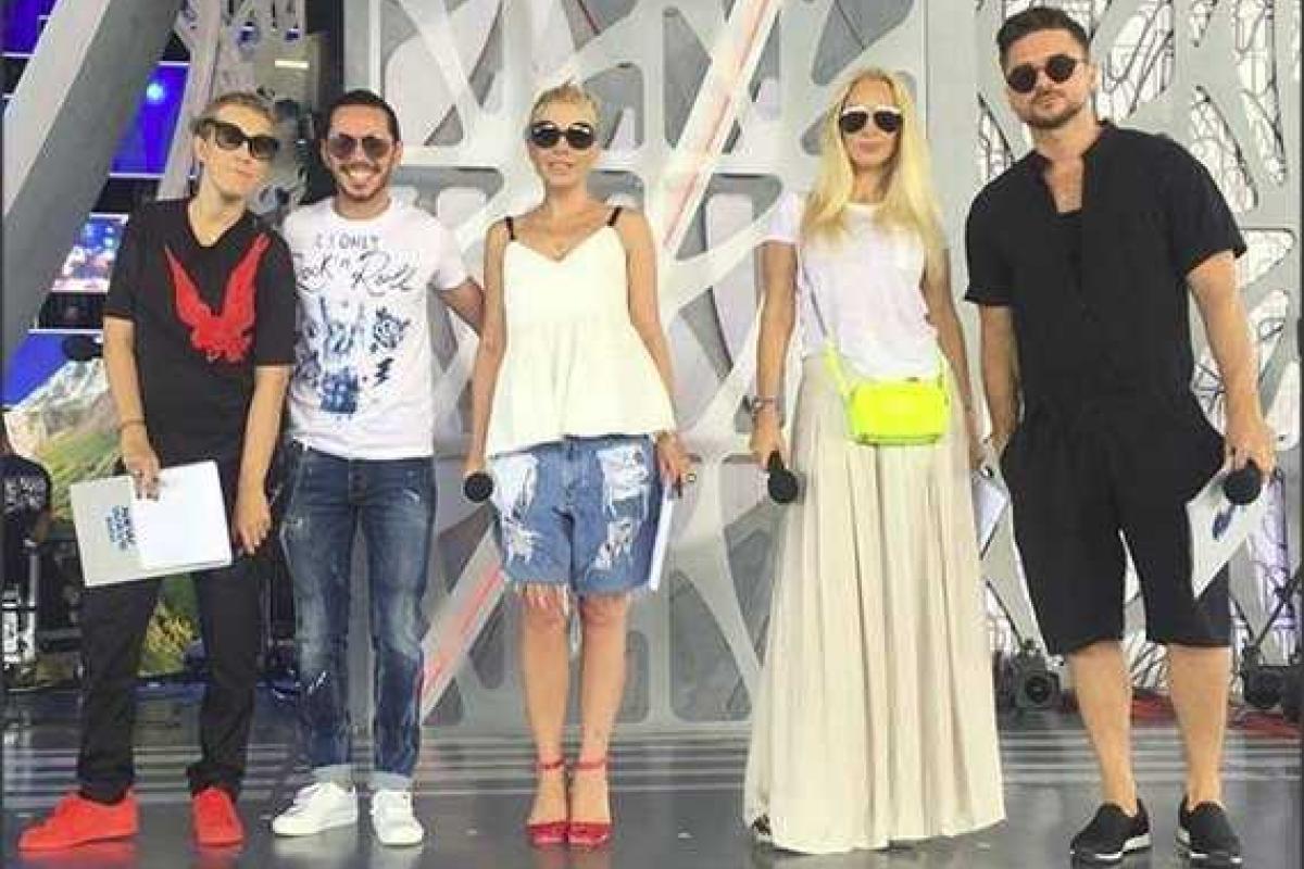 Беременная Ксения Собчак приехала на «Новую волну» в Сочи