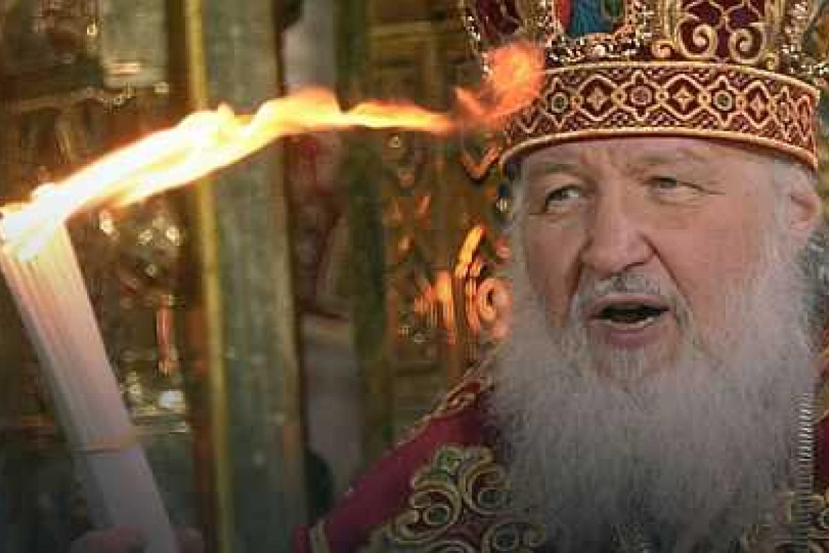 В России патриарх Кирилл требует запретить аборты В России патриарх Кирилл требует запретить аборты