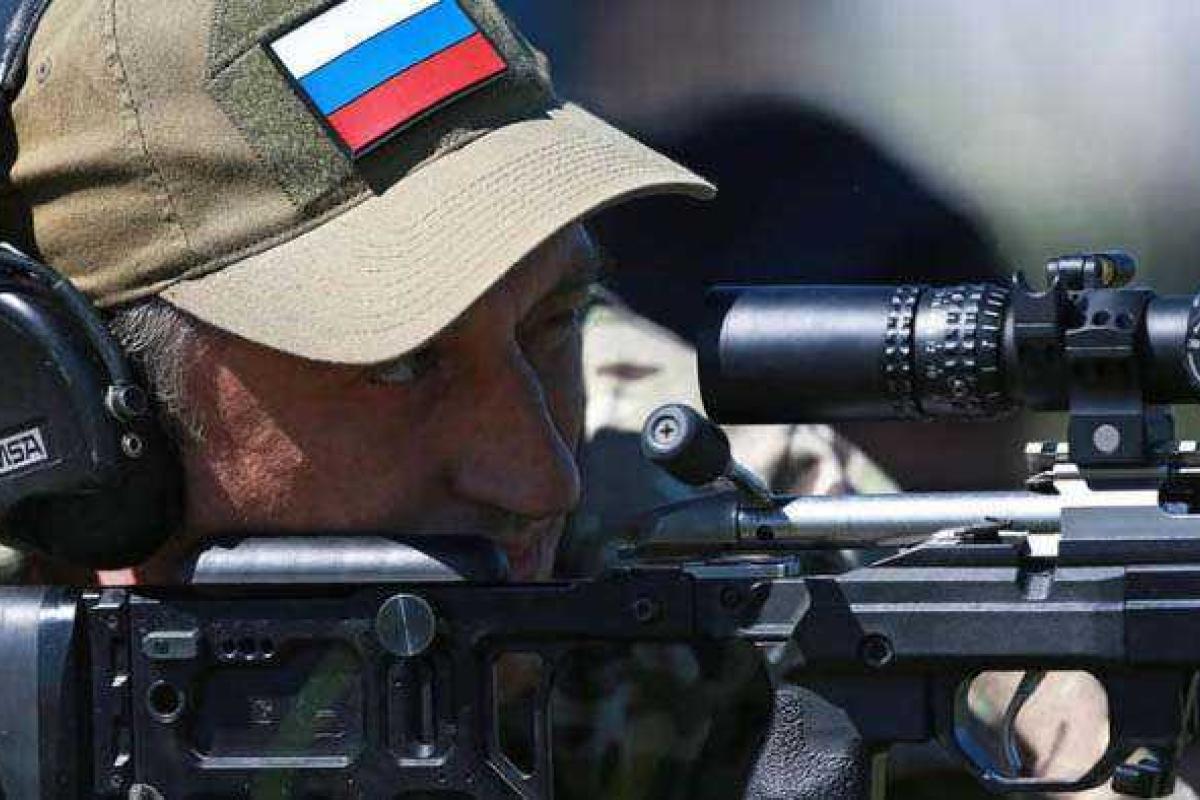 В Ясиноватую прибыло подразделение снайперов «ДНР»