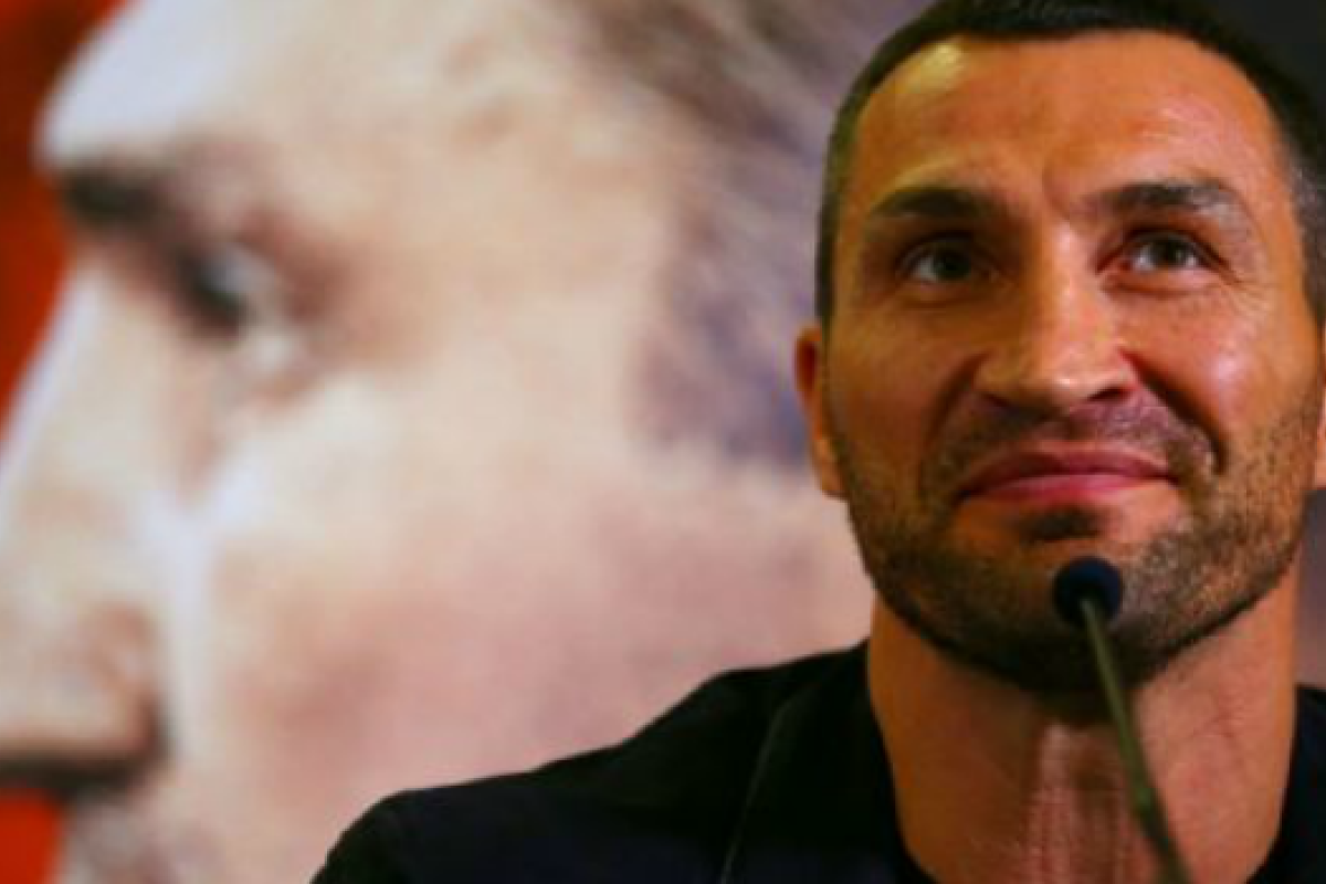 Промоутер: Следующий бой Кличко проведет с Энтони Джошуа