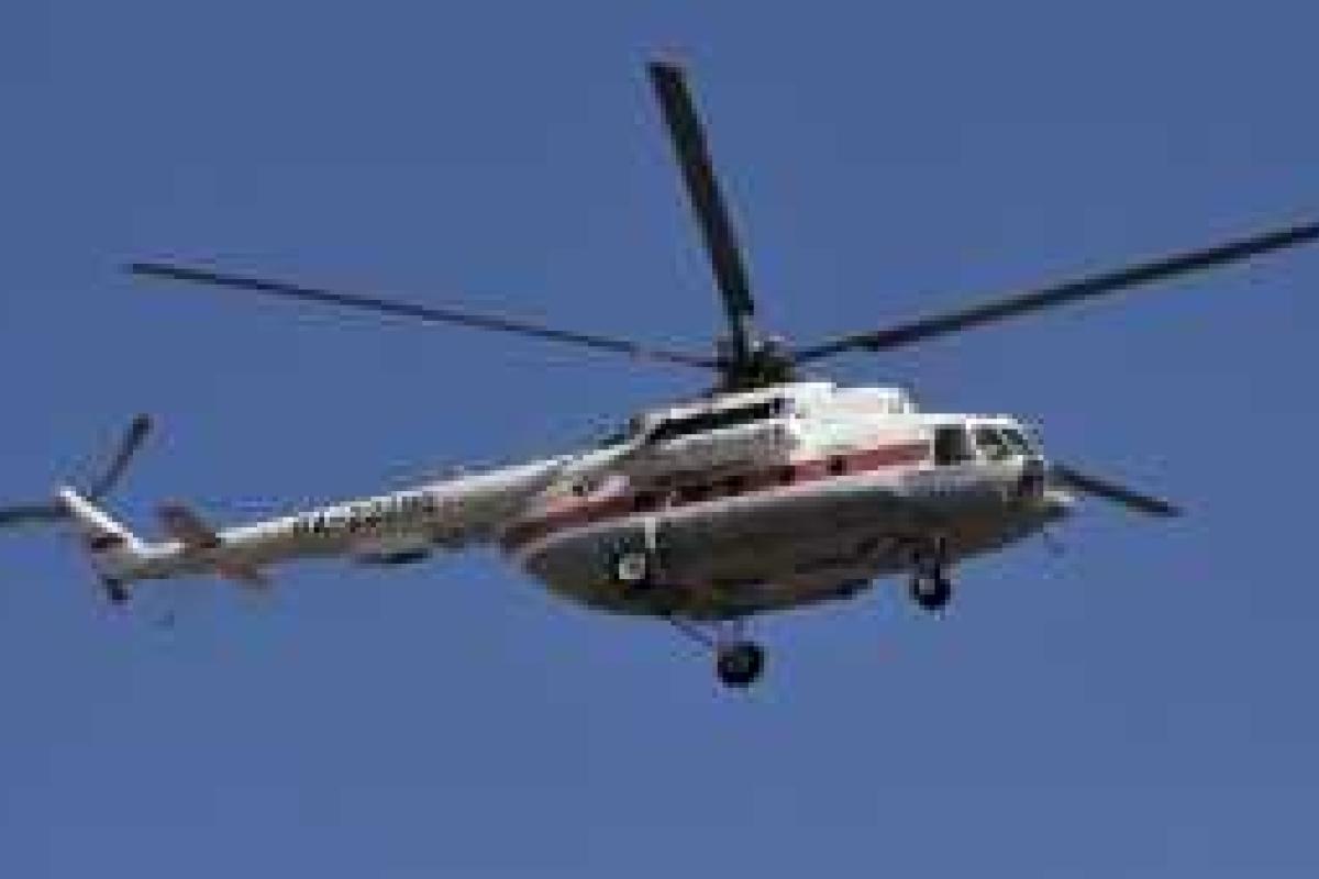 В Подмосковье рухнул вертолет МЧС