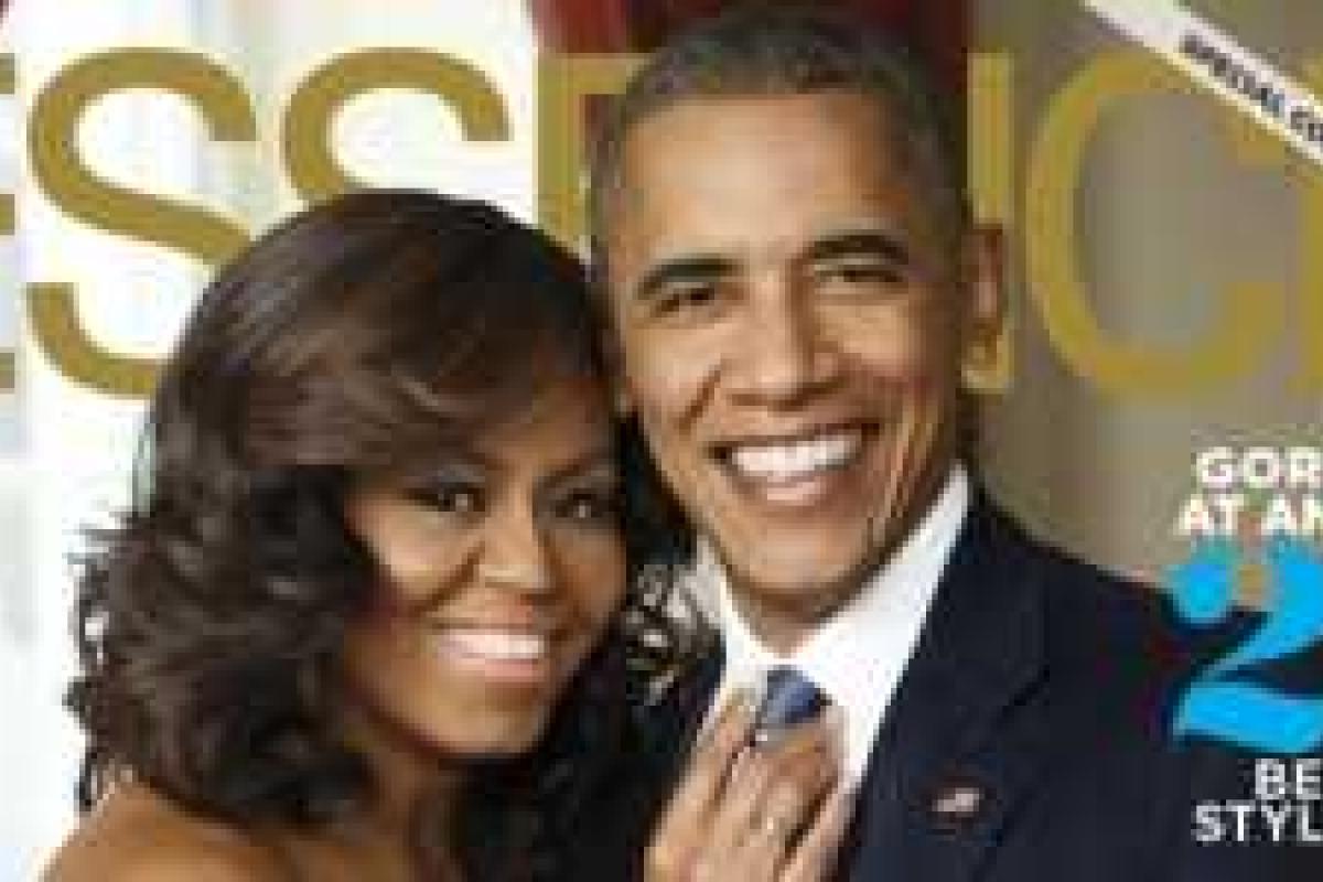 В Сети появились романтические фото Барака и Мишель Обамы В Сети появились романтические фото Барака и Мишель Обамы