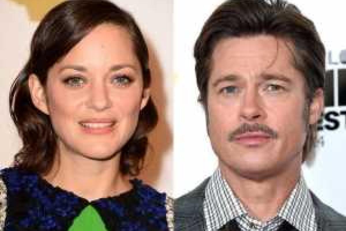 СМИ сообщили, что актриса Марион Котийяр ждет ребенка от Брэда Питта