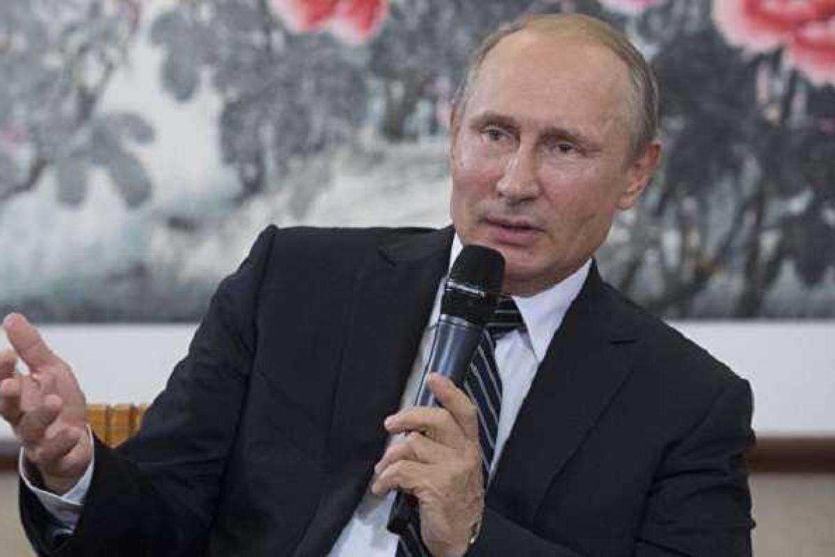 Путин назвал единственный путь решения конфликта на Востоке Украины Путин назвал единственный путь решения конфликта на Востоке Украины