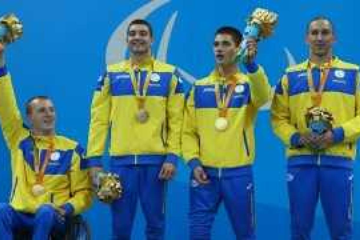 Рио-2016: Украина завоевала на Паралимпиаде 92 награды, оторвавшись от США на 5 золотых медалей Рио-2016: Украина завоевала на Паралимпиаде 92 награды, оторвавшись от США на 5 золотых медалей