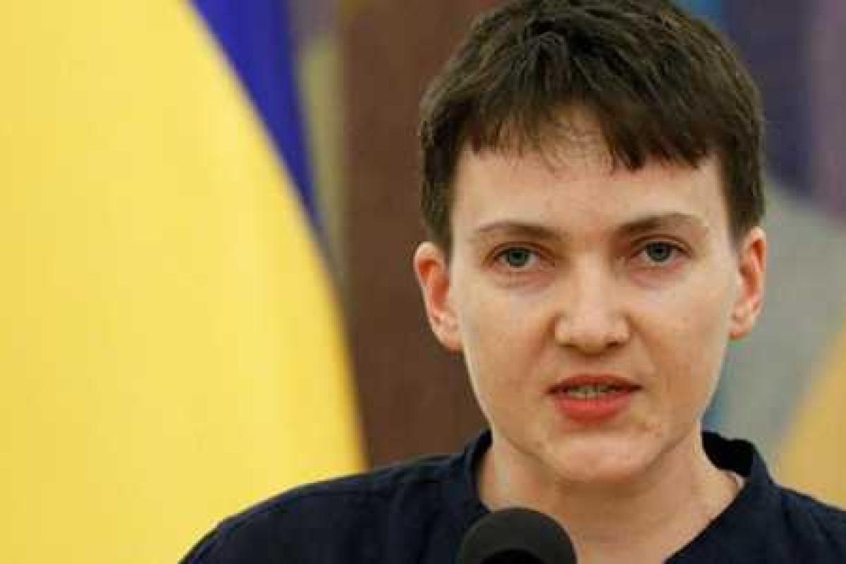 Надежда Савченко назвала Россию врагом и призвала к активным действиям Надежда Савченко назвала Россию врагом и призвала к активным действиям