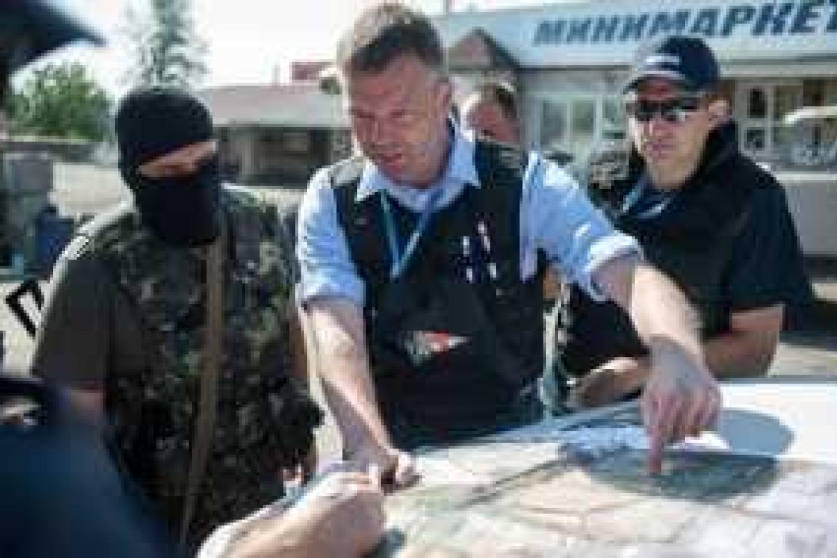 В ОБСЕ рассказали о наиболее "горячих" населенных пунктах Донбасса В ОБСЕ рассказали о наиболее "горячих" населенных пунктах Донбасса