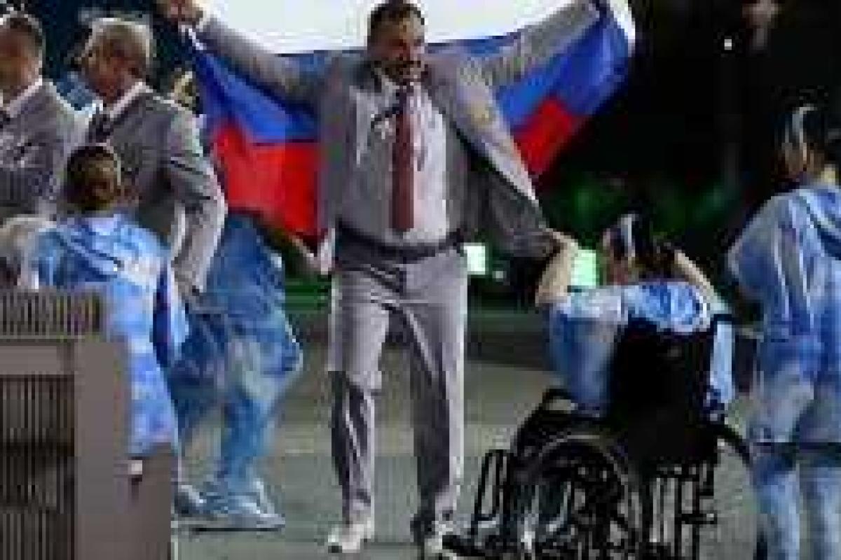 Рио-2016: МПК придумал, как наказать белоруса Андрея Фомочкина Рио-2016: МПК придумал, как наказать белоруса Андрея Фомочкина