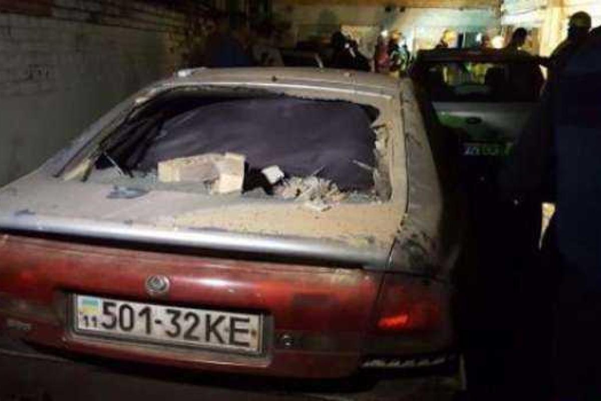 В Киеве прогремел взрыв, пострадал мужчина