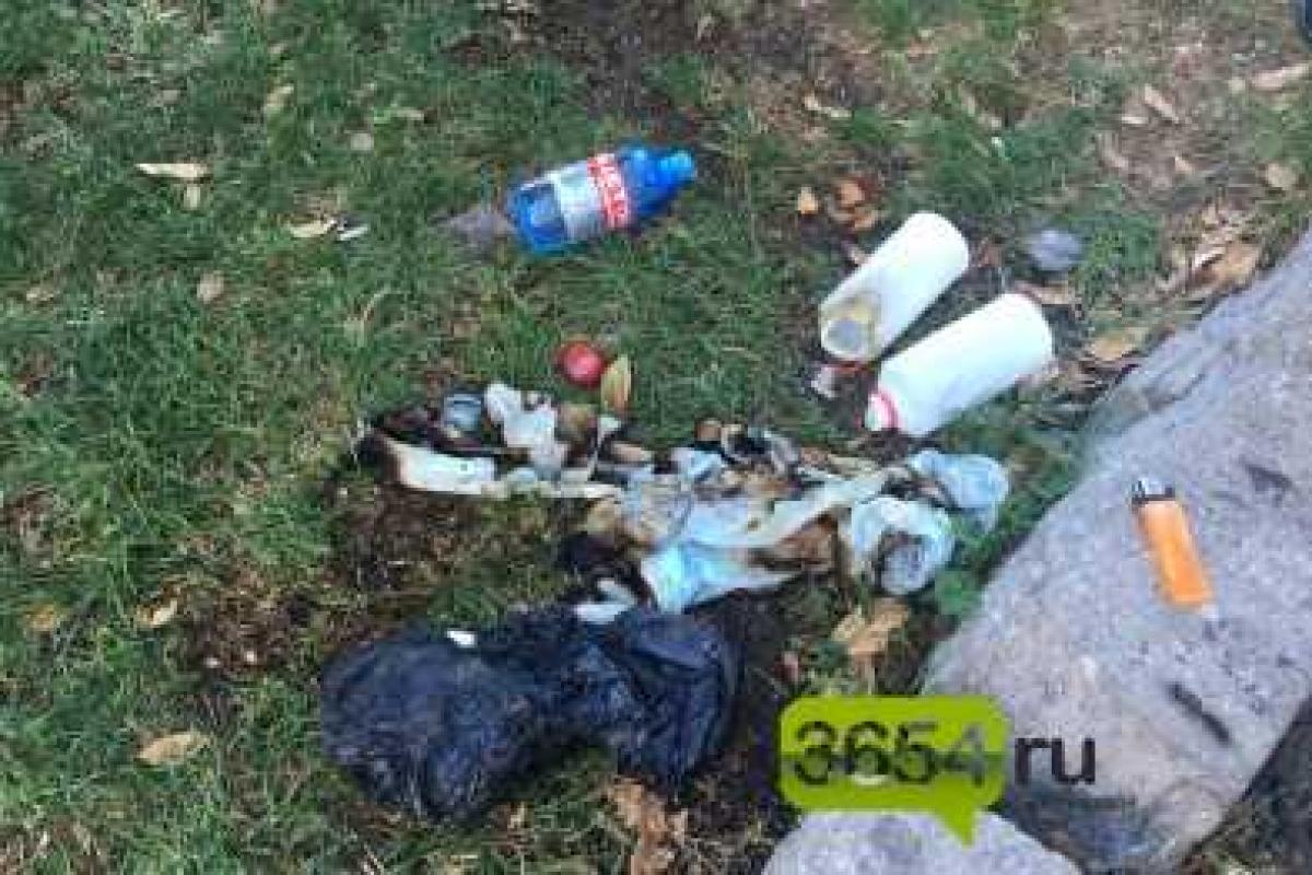 В Ялте мужчина облил себя бензином и поджег: опубликовано видео