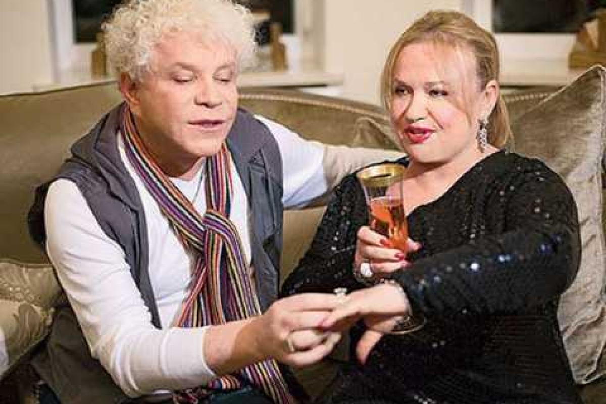 Борис Моисеев назначил дату свадьбы с любимой женщиной