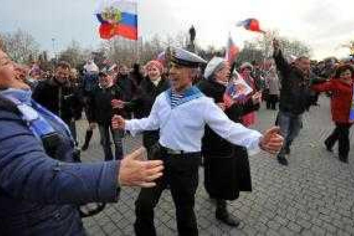 Россия пожаловалась в ОБСЕ на дискриминацию «русских» крымчан Россия пожаловалась в ОБСЕ на дискриминацию «русских» крымчан