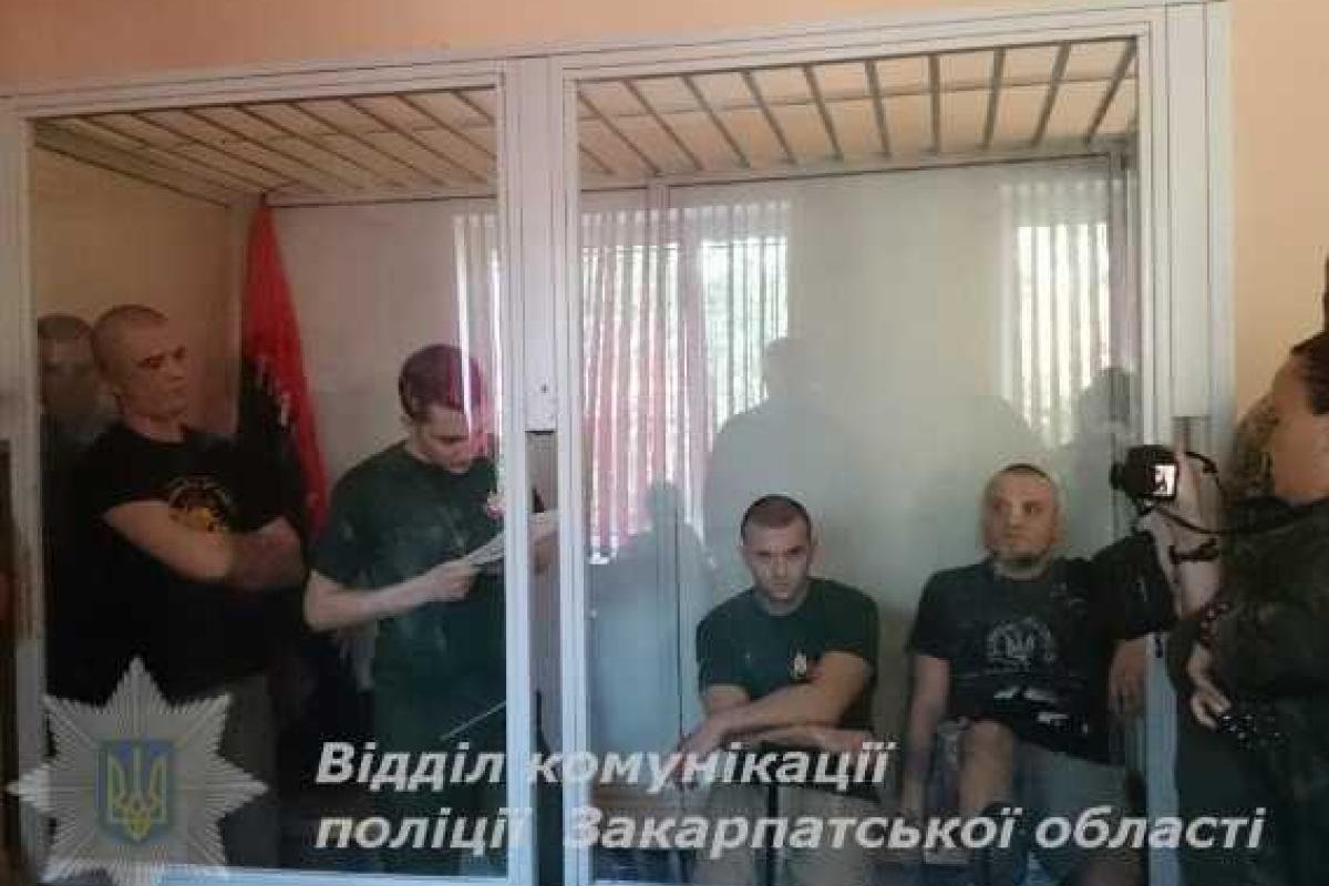 Столкновения в Мукачевском суде: полиция выясняет обстоятельства