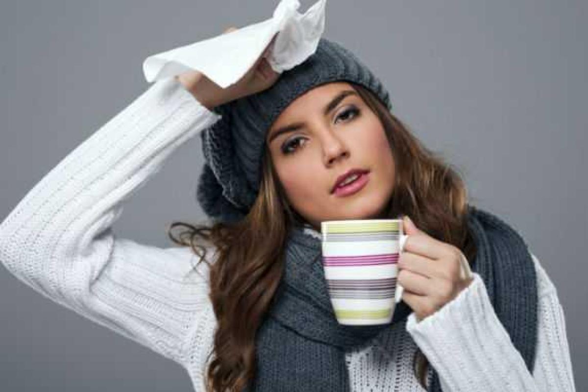 Как предотвратить осеннюю простуду