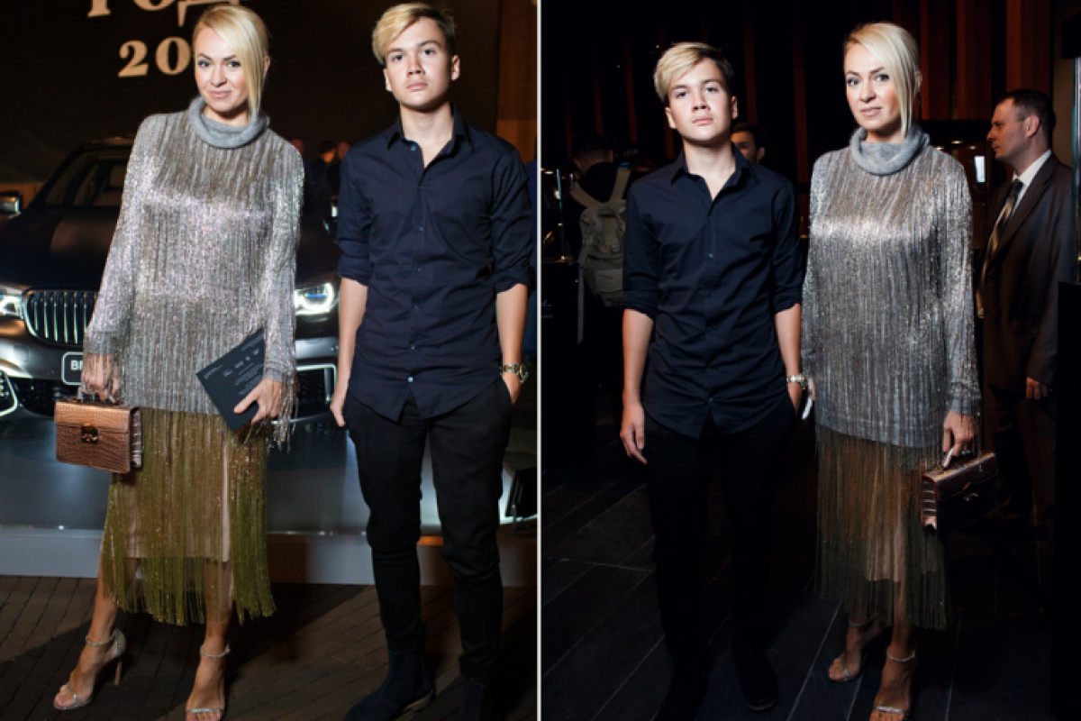 Яну Рудковскую заподозрили в беременности