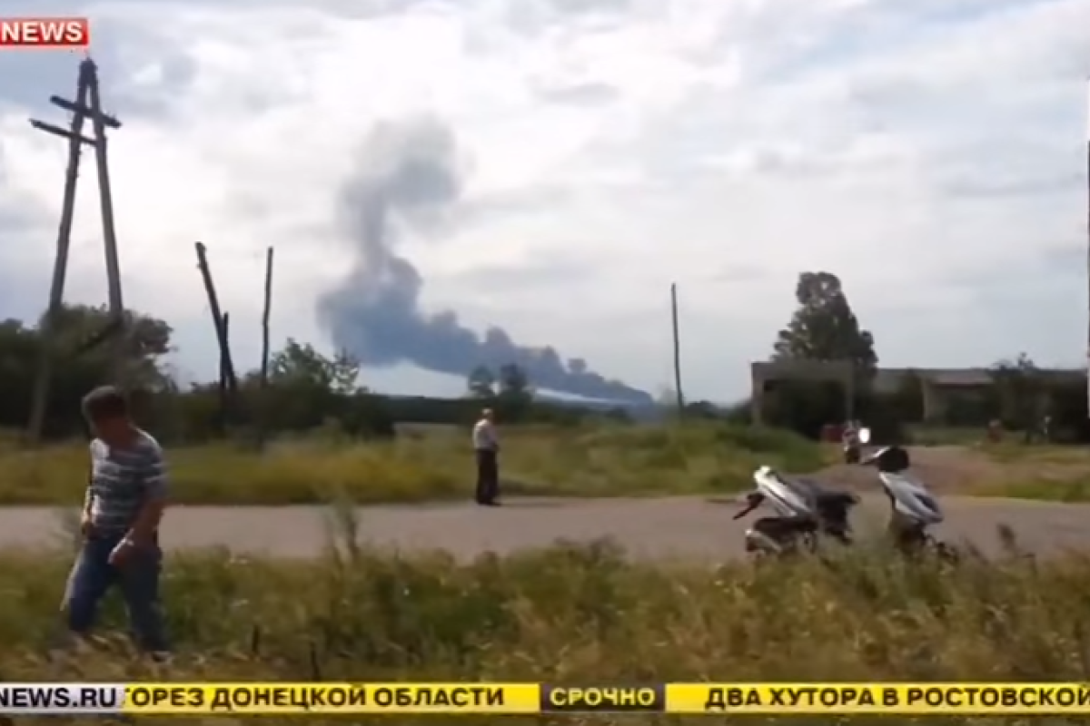 Как российские СМИ хвастались сбитым самолетом: в сети вновь набирает популярность "легендарный" сюжет Лайфньюс Как российские СМИ хвастались сбитым самолетом: в сети вновь набирает популярность "легендарный" сюжет Лайфньюс