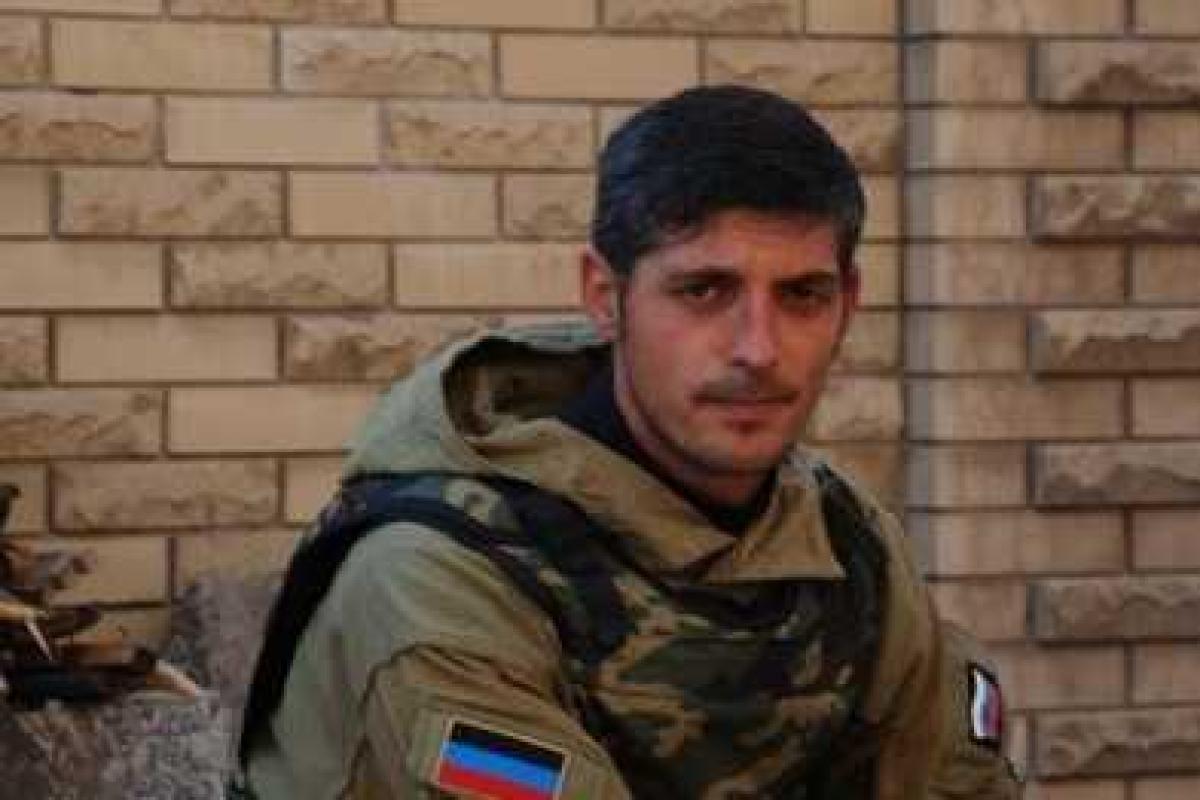 В "ДНР" боевика Гиви повысили до "полковника" 