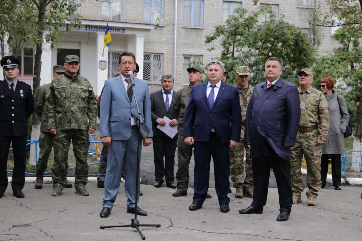 В Северодонецке может появиться первая в Украине полицейская академия В Северодонецке может появиться первая в Украине полицейская академия