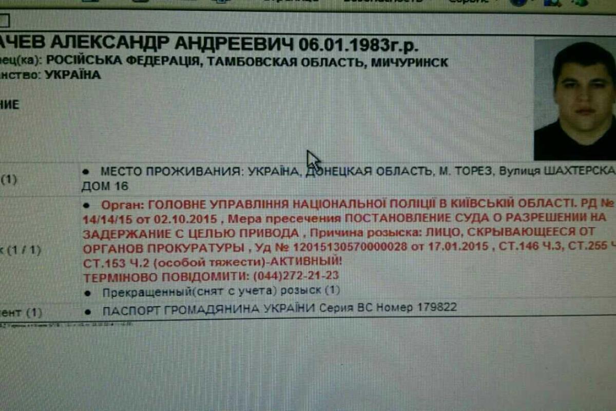 Полицейского в Днепре расстрелял житель Донецкой области