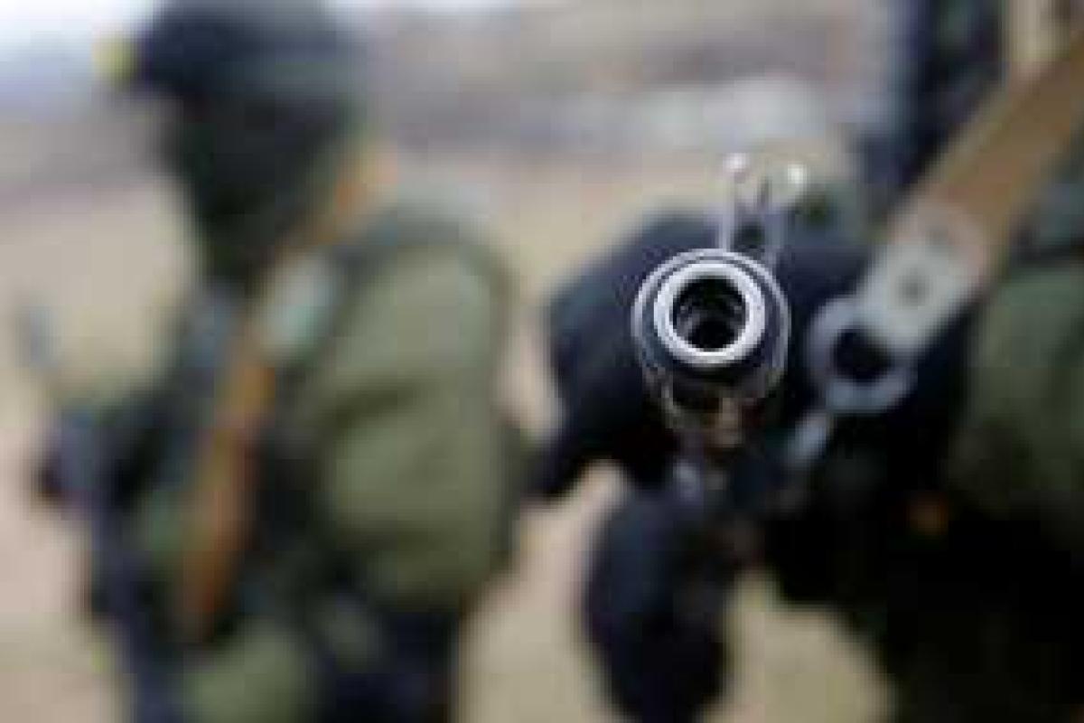 На границе с Крымом обнаружено тело украинского военнослужащего с простреленной головой 