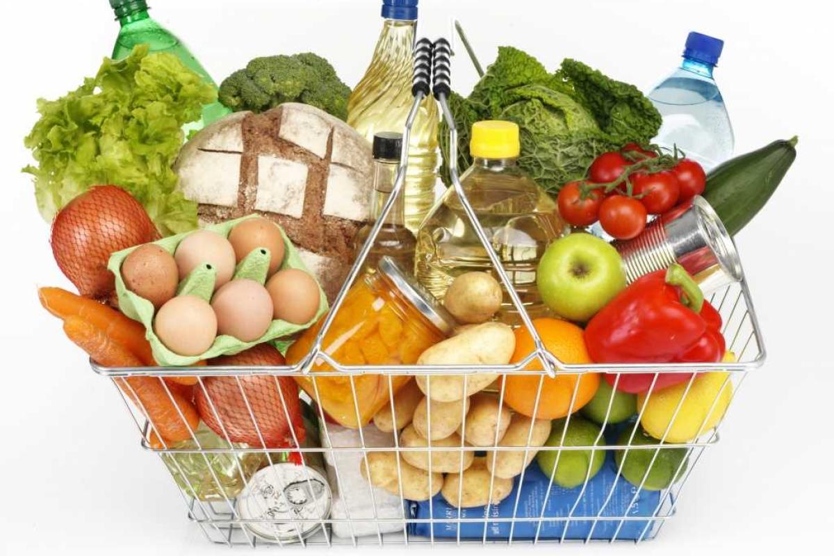 В Украине с 1 октября временно подешевеют продукты питания