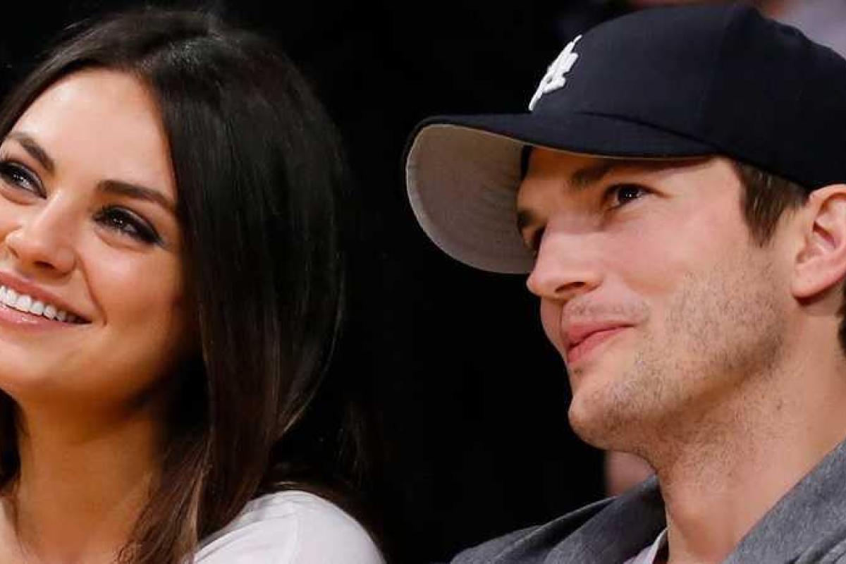 Эштон Катчер публично назвал пол их второго ребенка с Милой Кунис